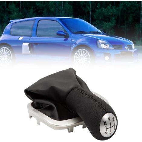 Levier-pommeaux,Pommeau De Levier De Vitesse à 5 Vitesses Pour RENAULT - Foto 13