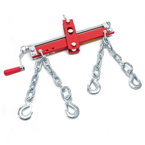 Balancier Balancer En Traverse Voor Motorkrik Te Balancier Voor Motorkrik - 450 Kg, Voor Het Balanceren Van Zware Lasten Traverse Voor Motorlift