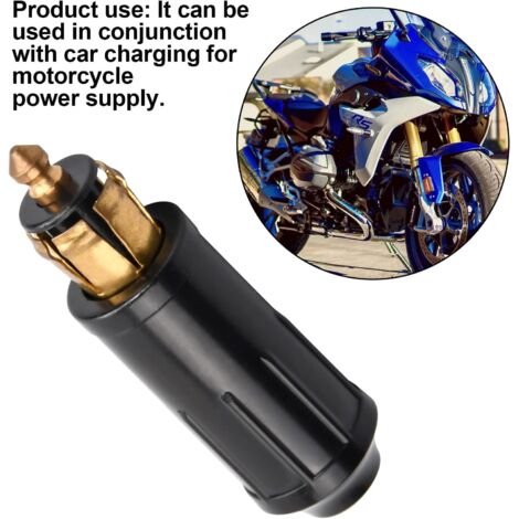 Adaptateur USB Allume-Cigare 12-24V 3.3A Moto Double Chargeur USB Adaptateur Secteur Allume-Cigare Pour Prise Hella DINtoma Dual USB Toma Dual USB Adaptateur 12v GS 1250 GS - 6