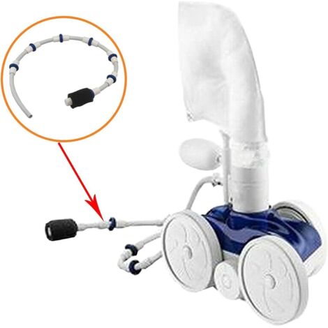 Tubo Di Ricambio B5 Per Spazzatrice Automatica Per Pulitori Per Piscine Zodiac Polaris 180 280 380 480 Tubo Di Spazzatura Completo B5 B 5 89879751