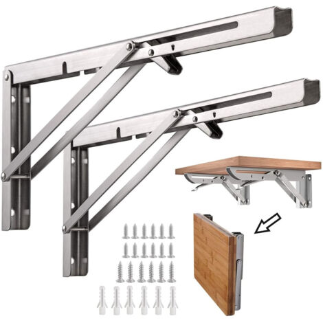 Support d' Étagères Pliable,12