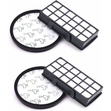 HEPA-Filter-Set Für Rowenta X-Trem Power Cyclonic RO6984EA RO6941EA Ro6963ea Ro6921ea Ro6971ea Ro6993ea Modell Ro69xx Staubsauger Ersatzfilterzubehor Zr006001 81816355