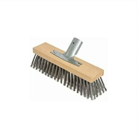 Pinceau plat bois et métal 60 mm poils durables - Brico Dépôt
