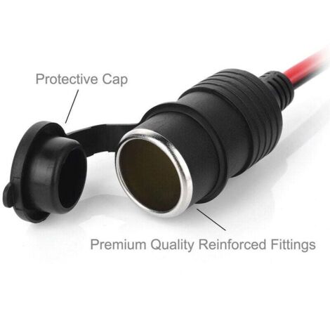 Aramox Pince De Batterie De Voiture, Connecteur Pour Démarreur De