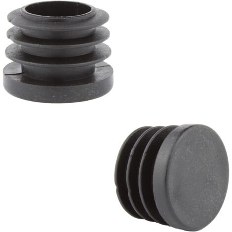Lot De 5 Bouchons Aveugles Plastique Kalitec M50 Gris Clair - Neufs France - Ronds Recouvrement