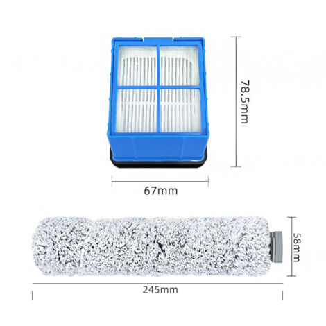 4 pièces de rechange filtres HEPA pour Bissell 1934 1868 1866 1785Q accessoires pour aspirateur