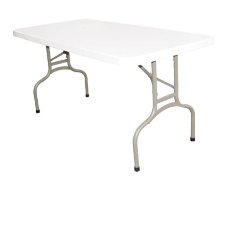 Table Rectangulaire Pieds Repliables 1520 mm - Bolero (1/5)