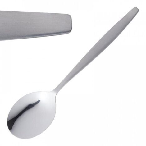 Lot de 12 cuillères inox à dessert (L)173 mm AMSTERDAM