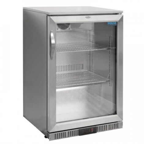 Arrière-bar 1 porte battante vitrée 138 Litres, 180 W, 220 V - MONO (1/5)