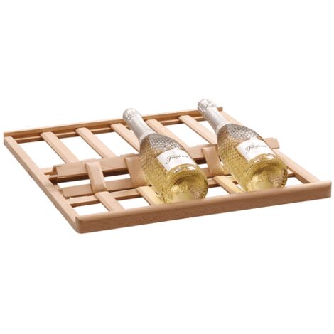 Présentoir à vin 6 bouteilles, en bois, pin, pour cave à vin BARTSCHER 700132 (1/4)