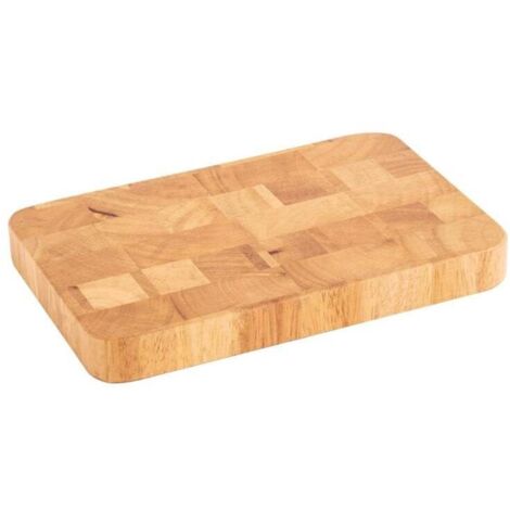 Planche à découper en bois 150 x 230 mm rectangulaire - Vogue (1/5)