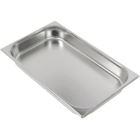 Plaque inox GN 1/1 (P)65 mm (1/4)
