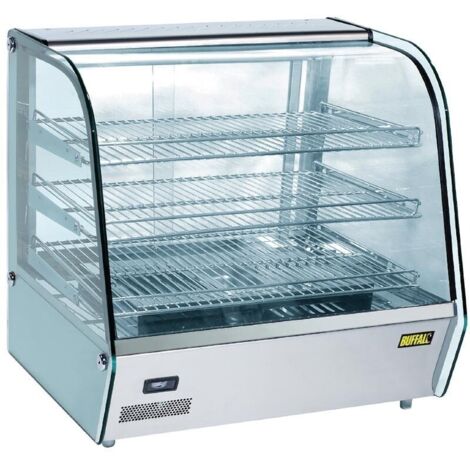 Vitrine Chaude Professionnelle - 120 L - Buffalo