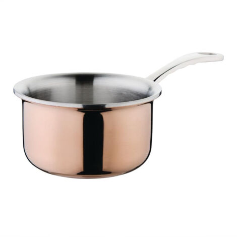 Mini casserole en cuivre Vogue 330 ml (1/4)