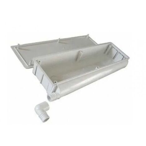 Boîte de dérivation pour climatisation – Plastique durable – Dimensions adaptées aux unités standards – Finition esthétique et propre – Todoelectrico