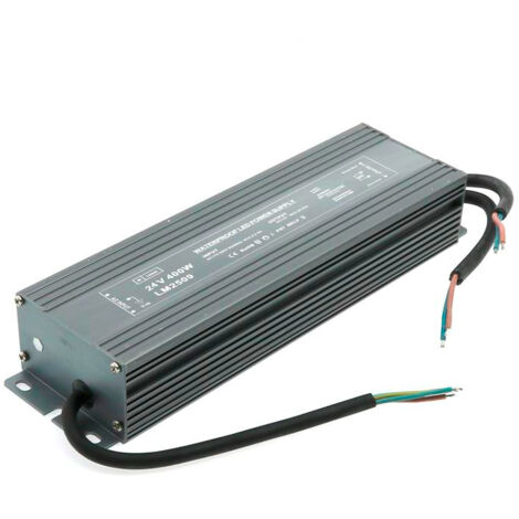 Fuente de Alimentación Para Tiras Led 400W 24Vdc Ip65 (1/2)