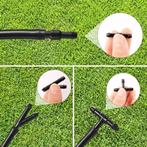 Kit De Tuyau Essuie Glace, Durite Tuyau Essuie Glace, Tuyau Lave Glace, 5M Tuyau Pour Lave Glace Voiture, Systèmes De Lave-Glace Disponibles Pour La Plupart Des Véhicules, 17 Pièces