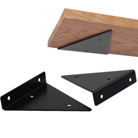 Étagère Murale, étagère Flottantes, Support Mural Stable, Pour Salon 49x15x49 Cm Bois Massif De