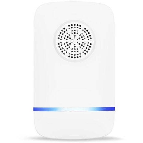 4 Répulsifs Ultrasons Anti-Moustiques, Souris, Insectes - Veilleuse Intégrée Pour Intérieur