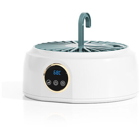 Sèche-linge électrique portable 600 W – Sèche-linge à air chaud avec minuterie et stérilisation – Séchage rapide pour tous types de tissus