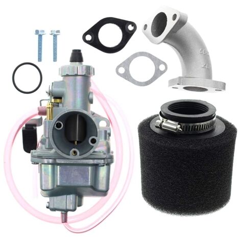 Kit de carburateur VM22 26 mm de rechange pour tuyau d'admission Mikuni Dirt Bike 110 cc 125 cc 140 cc Lifan YX (1/5)