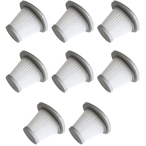 Lot de 8 filtres Hepa de rechange pour aspirateur à main sans fil Deerma Dx118c Dx128c (1/3)
