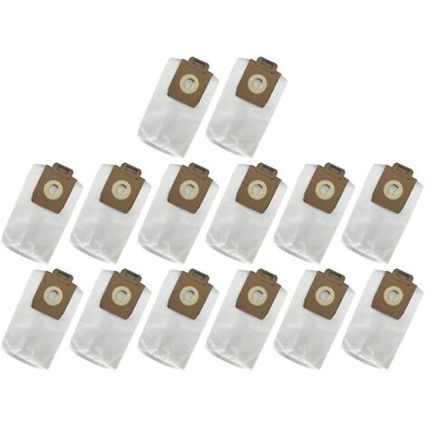 Lot de 14 pièces de rechange pour sac à poussière d'aspirateur Power Series 107407639/128389187 (1/3)