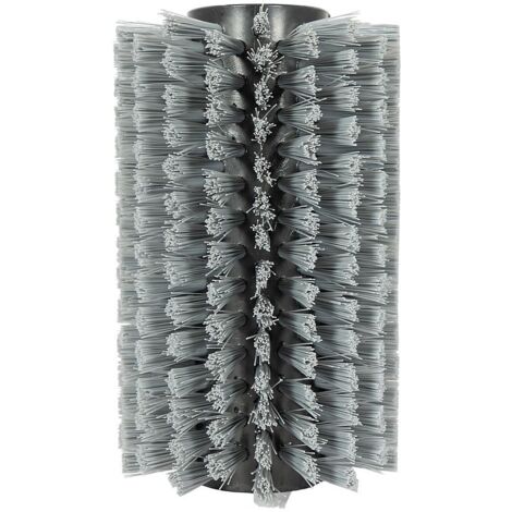 Rouleau à brosse pour bois – Brosse nylon pour nettoyage – Compatible Grizzly ERB 550-1H/2S/3U – Élimine mousse et lichen – Grizzly Tools (1/3)