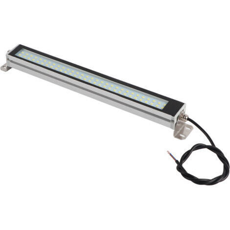 Lampe Loupe à bras articulé Lampe Loupe à grossissement 5x lampe cosmétique à tige métallique flexible à 360 ° Lampe de travail 11W Lampe Loupe Lampe Loupe Lampe de table loupe lentille 85mm avec loup (1/5)