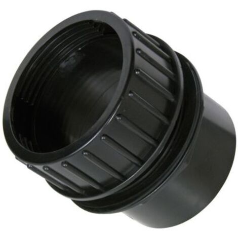 Le Poisson Qui Jardine – Passe paroi à visser PVC 40 mm – Connecteur étanche pour bassin – Diamètre intérieur 40 mm, extérieur 45 mm – Installation facile (1/4)