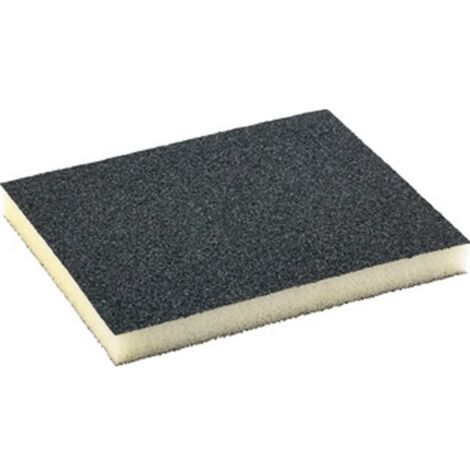 Éponge abrasive 2 faces 125x98x13mm P180 3M 1 PCS (1/3)