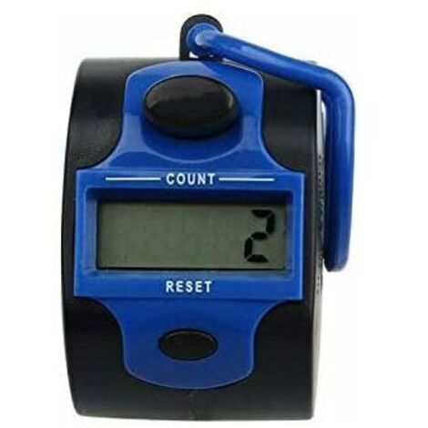 Podomètre SOOTOP 3D Portable - Compte Pas, Distance, Calories - Avec Mousqueton, Pile Incluse - Pour Hommes, Femmes, Enfants