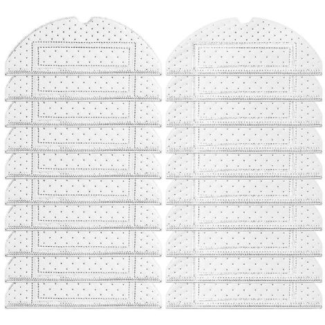 Tampon de nettoyage compatible avec les accessoires d'aspirateur S7 T7 T7plus G10s S7 Maxv Ultra Tampons de nettoyage (1/3)