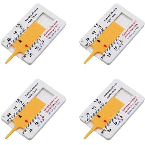 UlisemJauge à came de pont MG-8 Jauge de soudage en acier inoxydable Outil d'inspection des joints de surfaces soudées Système métrique et en pouces Jauge de gorge Jauge (1/5)
