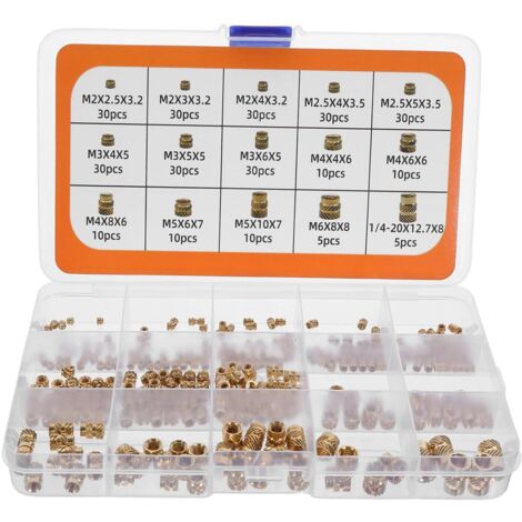 Kit de goujons turbo haute résistance M10 x 1,25 avec écrous à adaptés aux turbines et collecteurs sous haute température et haute pression, convient Kit de goujons turbo haute résistance M10 x 1,25 avec écrous à adaptés aux turbines et collecteurs sous haute température et haute pression, convient