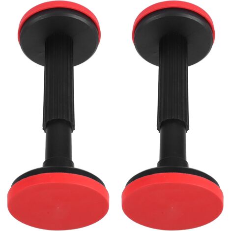 Barres de Support Réglables Télescopiques Lot de 2 Pièces Tiges Robustes pour Levage et Fixation Capacité Charge Élevée Hauteur Ajustable Outil Polyvalent pour Bricolage et (1/5)