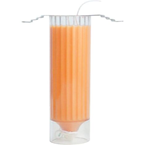 Moule à Bougie Conique 3D – 25 Cm De Haut, En Polycarbonate – Pour Bougies Pilier, Décoration Église, Fêtes - 6
