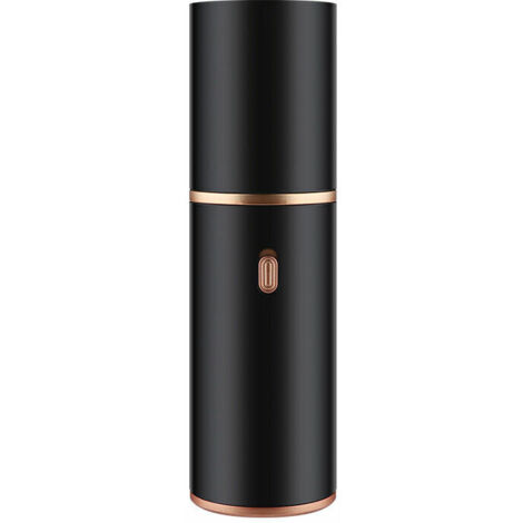 Aspirateur à main sans fil, rechargeable, forte aspiration, mini aspirateur de voiture, s'adapte à tous les coins avec poussière de débris noir (1/4)
