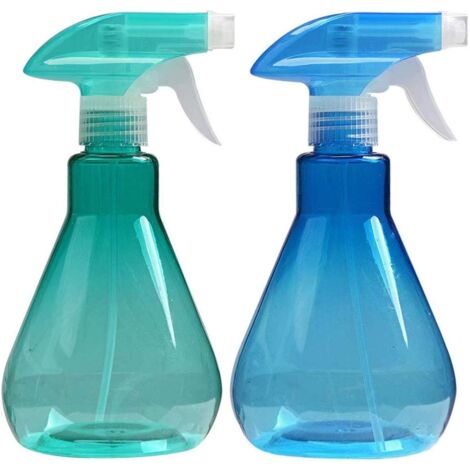 2 Pièces 500ML Multifonction Vaporisateur Bouteilles en Plastique, Jardin Pulvérisateur Spray Bouteille pour arroser Les Plantes et Les Fleurs ou salles de Nettoyage, Bureau, Voiture -RAPANDA (1/4)