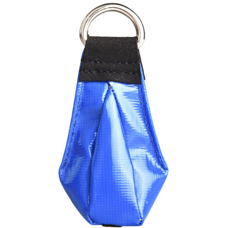 Sac de poids à lancer polyvalent, sac de sable à corde de lancer, sac de corde d'escalade pour l'escalade des arbres,Blue (1/5)