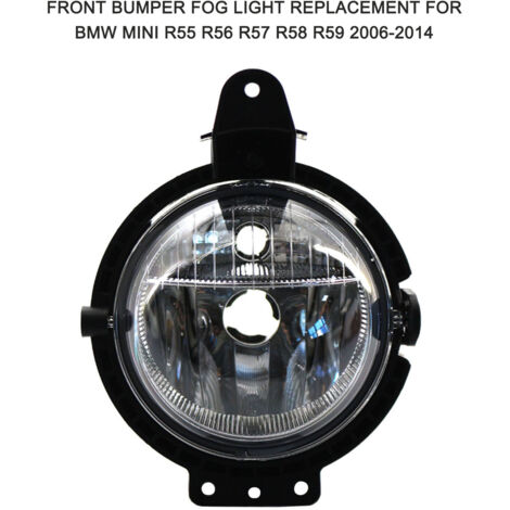 Lampe antibrouillard de remplacement pour BMW Mini R55 R56 R57 R58 R59 2006-2014 Qualité supérieure ABS Facile à installer (1/5)