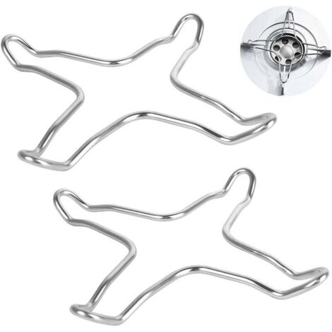 Réducteur à gaz en alliage multifonction pour plaque de cuisson et mijoteuse 15,5 cm (1/5)