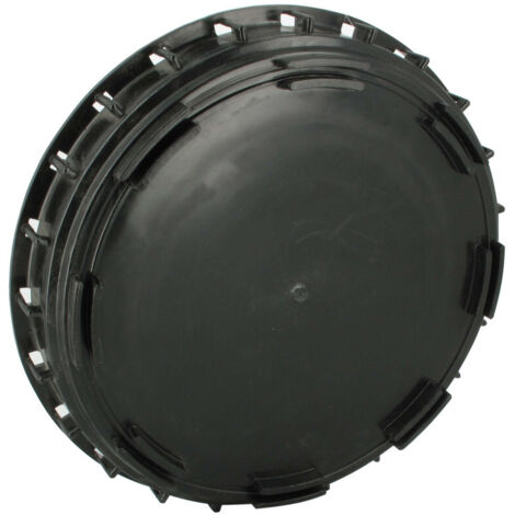 Couvercle plein pour cuve à eau 1000 L – Diamètre intérieur 220 mm – Joint EPDM – Non compatible cuves enterrées – Sotralentz (1/4)