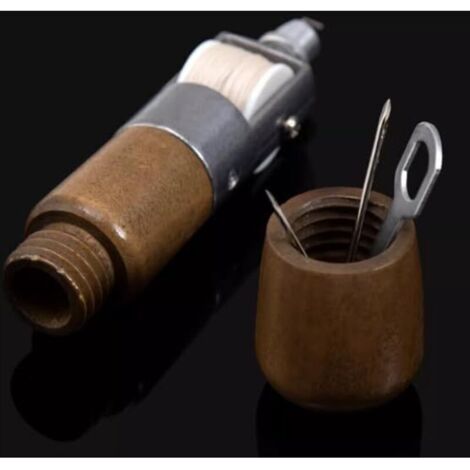 Kit De Couture Cuir 39 Pièces - Aiguilles, Fil Ciré, Alênes Pour Réparation Sièges, Sacs, Vêtements - Idéal Loisirs Créatifs
