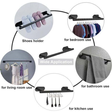 Accessoires salle de bain WENKO Ravina porte-brosse et serviette en