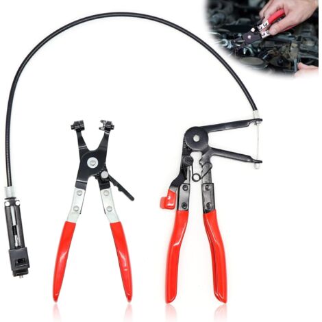 Lot De 2 Pinces De Serrage à Cliquet HANDY - Haute Performance 10 Kg - Garantie 2 Ans