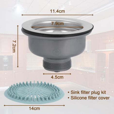 HURRISE panier filtre à café en acier inoxydable Bol de filtre à café à HURRISE panier filtre à café en acier inoxydable Bol de filtre à café à