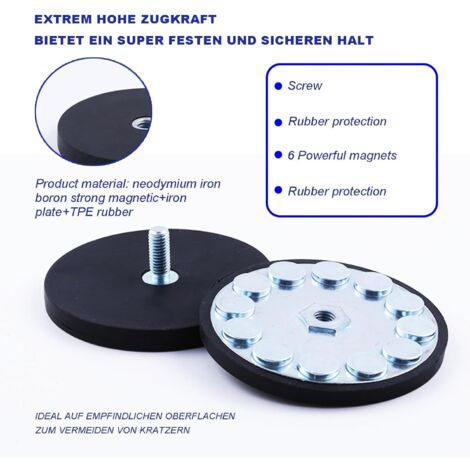 2 Pièces Magnet pour Rayons, Aimants de Rechange en Métal Argent pour Vélos Électriques, VTT - Compteur de Vitesse Précis,Accessoires Indispensables pour Améliorer la Performance de Votre E-Bike 2 Pièces Magnet pour Rayons, Aimants de Rechange en Métal Argent pour Vélos Électriques, VTT - Compteur de Vitesse Précis,Accessoires Indispensables pour Améliorer la Performance de Votre E-Bike