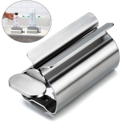 3 Pièces Distributeur De Dentifrice En Acier Inoxydable, Presse Dentifrice Tube Wringer Presse Tubes De Peinture Tube Squeezer Rollerpour Dentifrice Peintures Cosmetiques 92231418