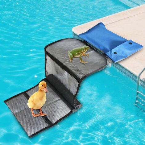 Rampe d'évasion pour animaux de piscine – Outil de sauvetage flottant